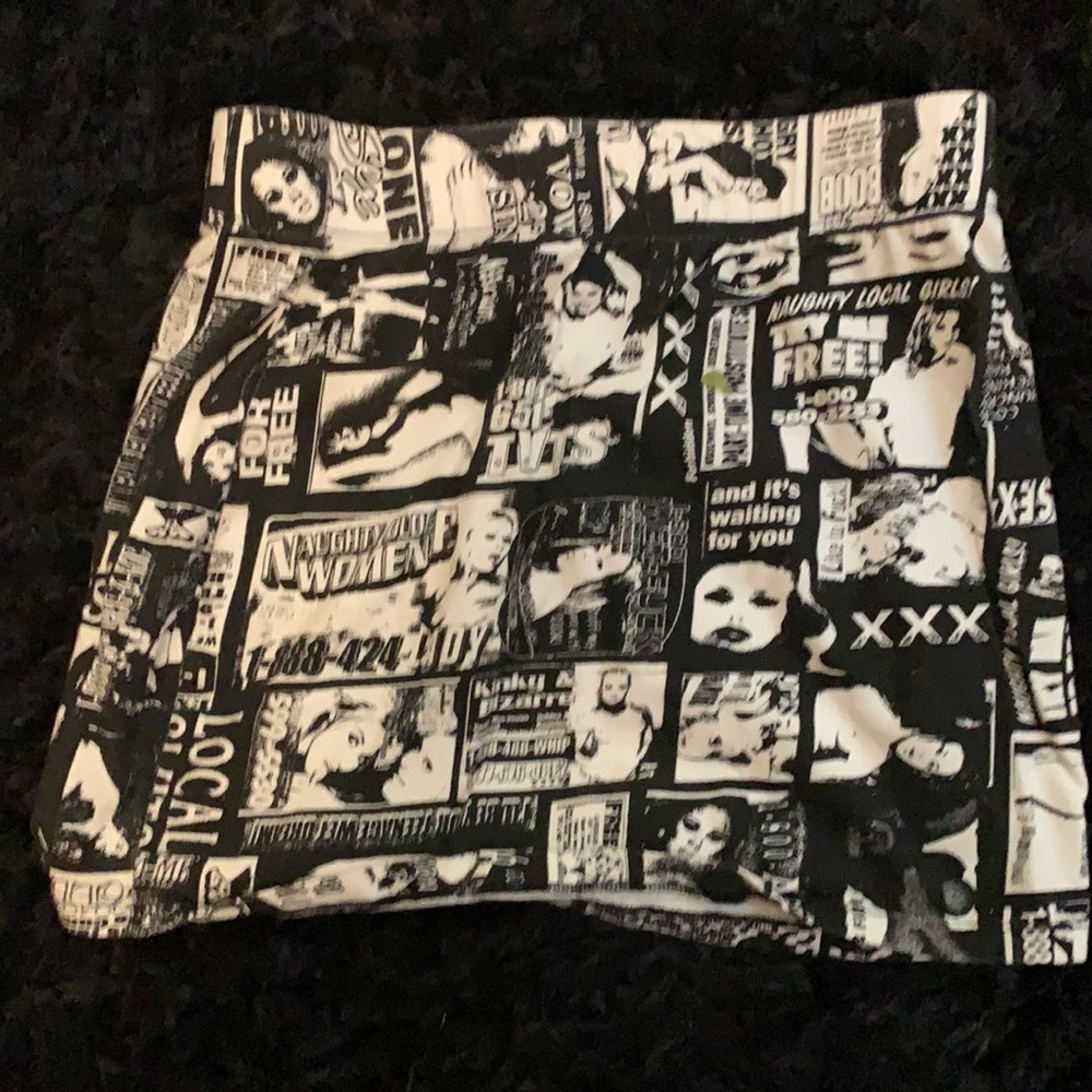 Mini skirt